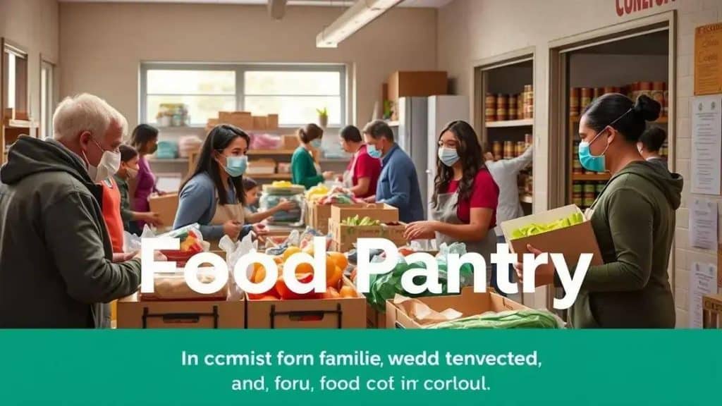 Emergency food assistance programs for low-income families