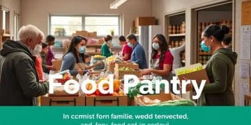 Emergency food assistance programs for low-income families