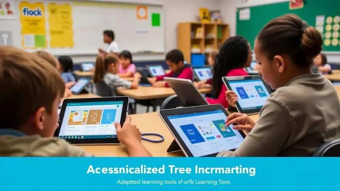 Key benefits of adaptive learning tools Key benefits of adaptive learning tools