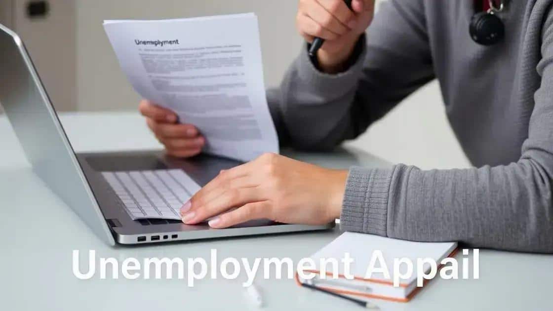 Tips for crafting a strong unemployment appeal