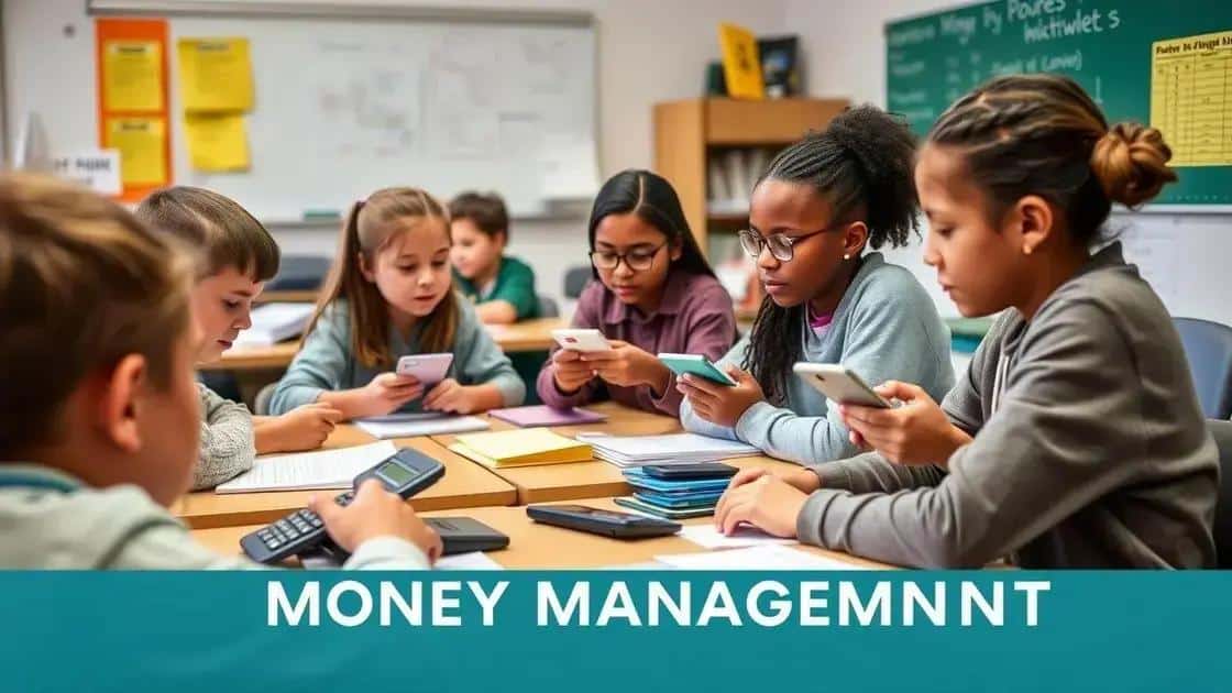 Practical strategies for teaching money management