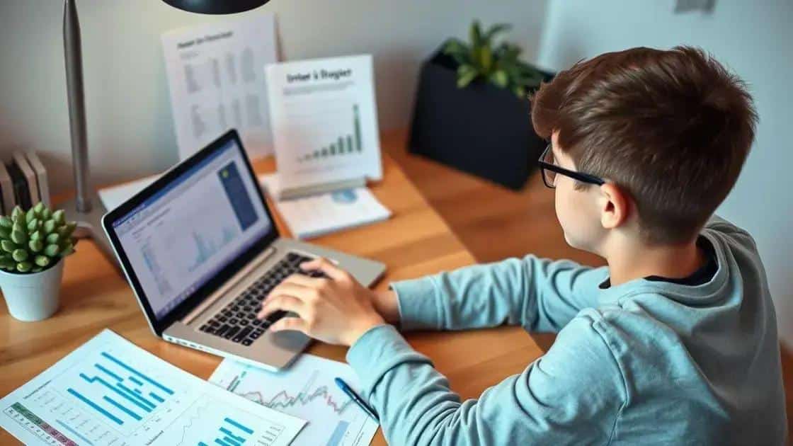 Encouraging smart investing habits early on