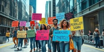 Tech company union protests: rising voices of change
