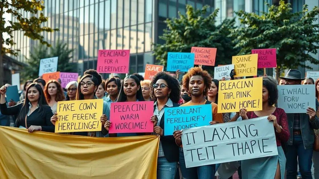 Key demands from tech workers during these protests