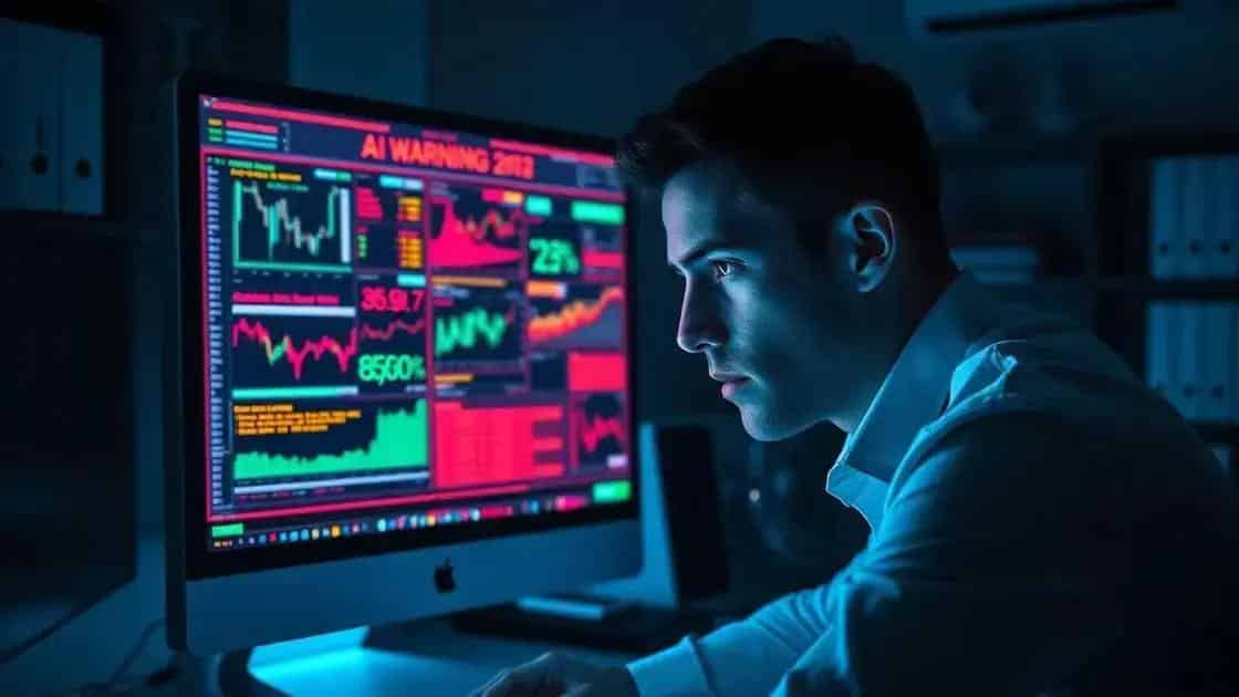 Potential risks of AI in trading
