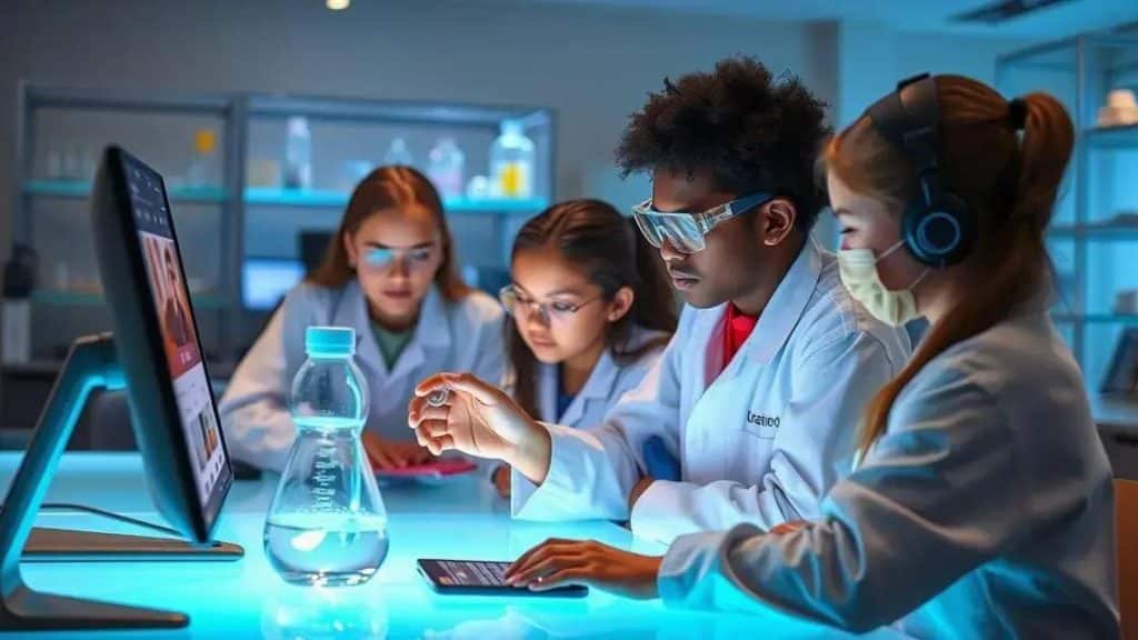 Virtual science labs 2025: revolutionizing education