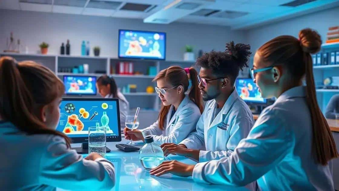 Benefits of virtual science labs in education