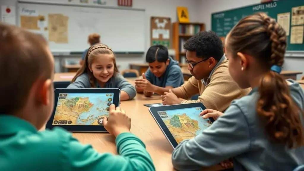 Interactive history games that revolutionize learning