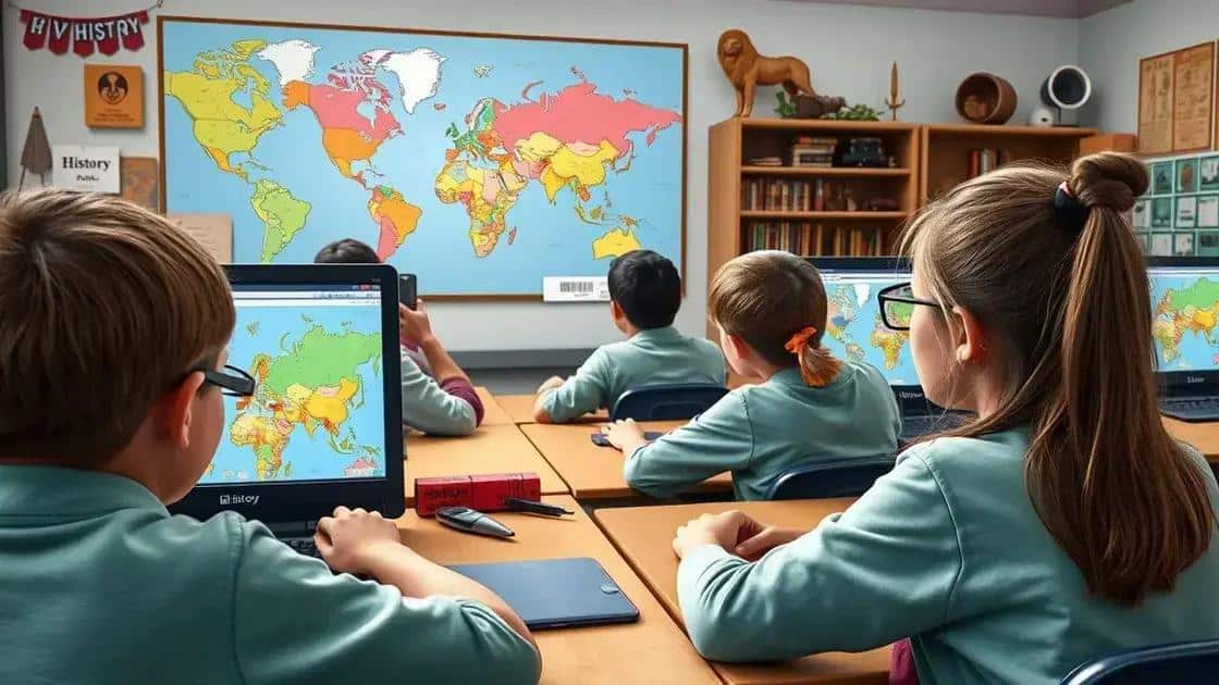 The educational benefits of interactive history games