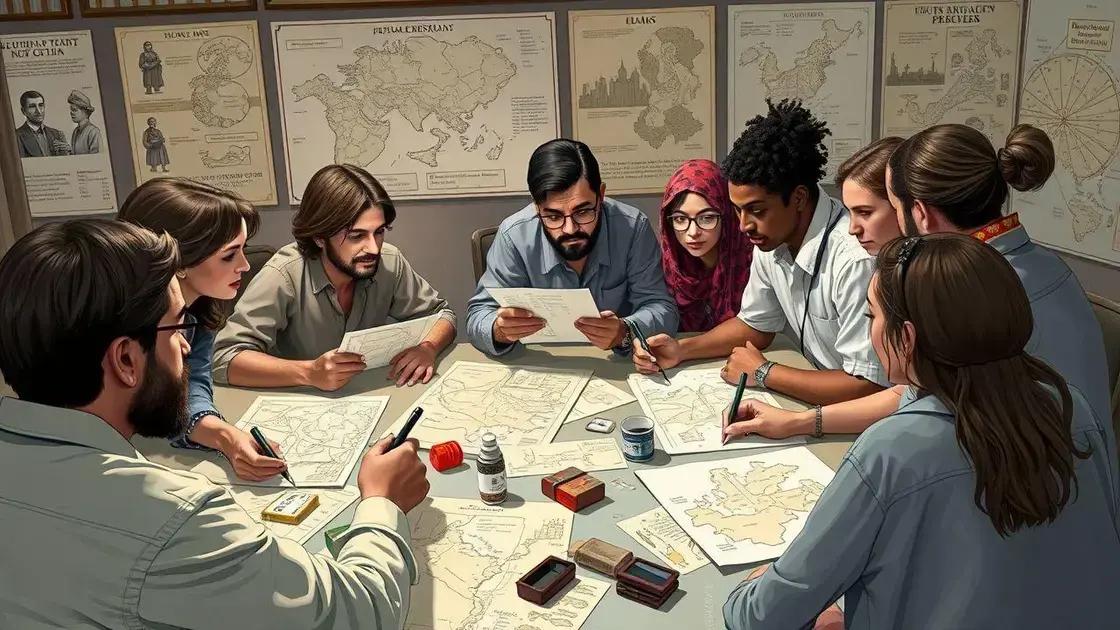 Tips for creating your own interactive history game