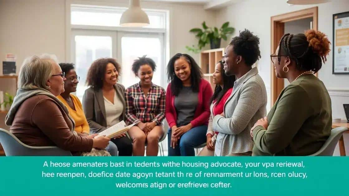 Impact of renewal plans on tenants
