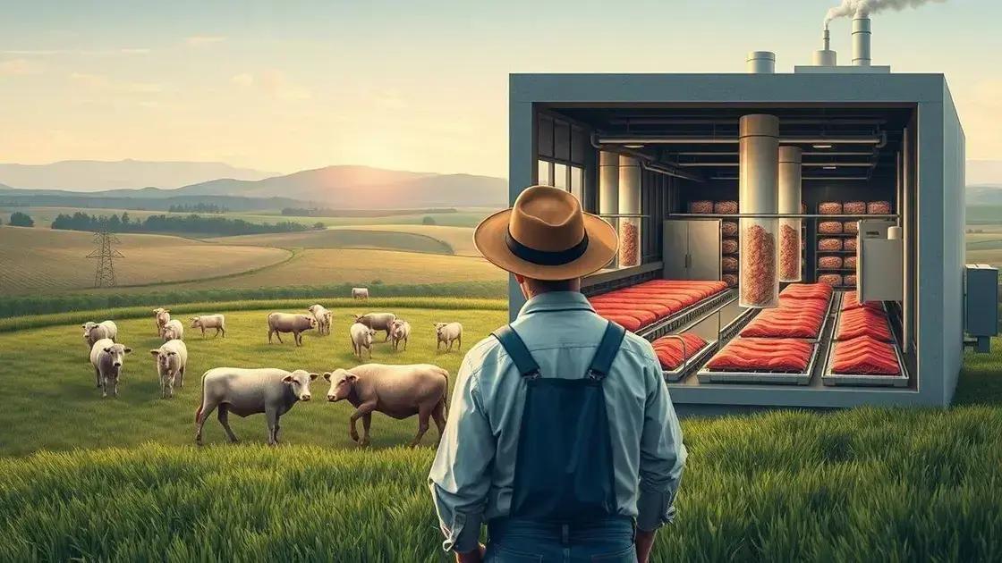 Economic implications of artificial meat regulations