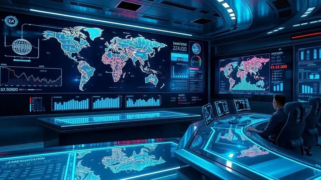 Future trends in economic sanctions