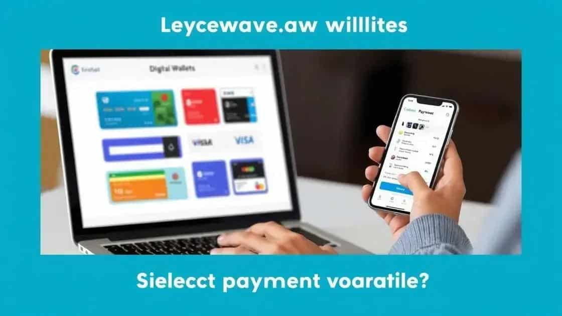 How to choose the right digital wallet