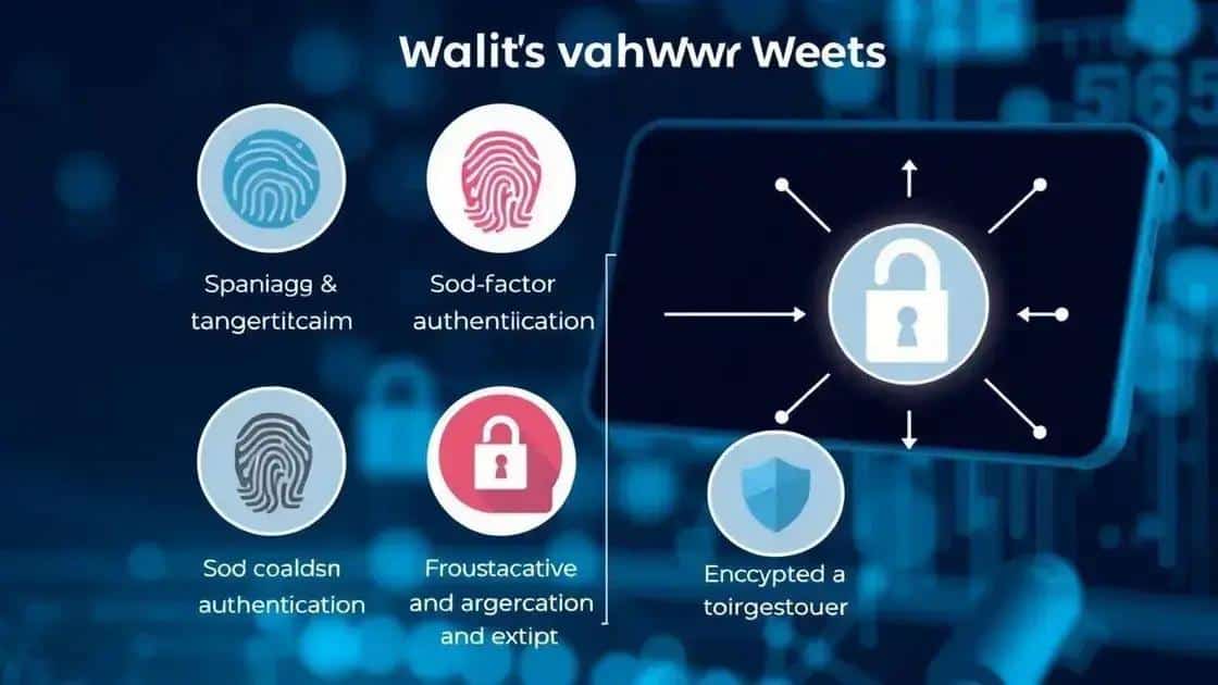 Security features in digital wallets