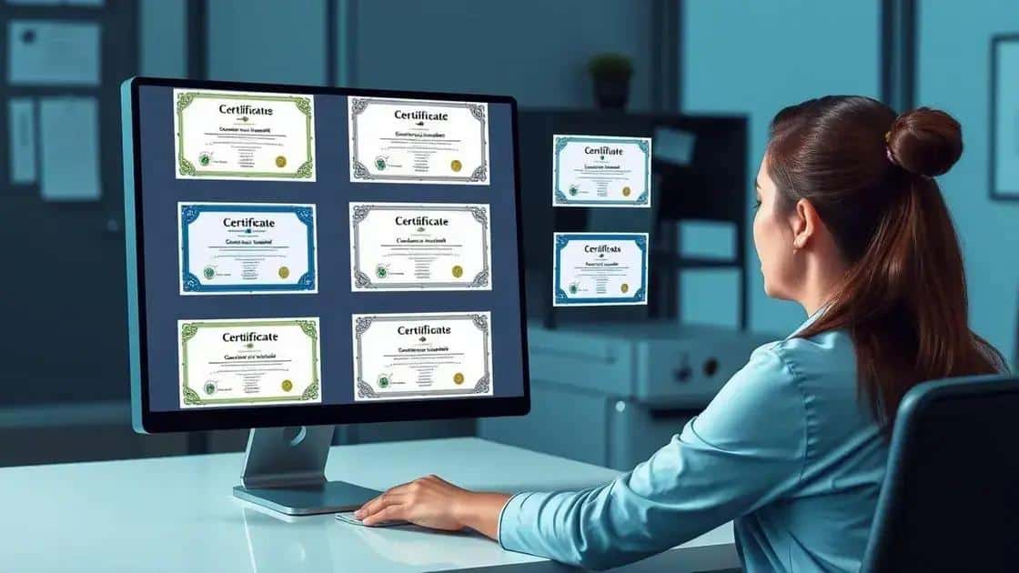 Key benefits of using online credentialing