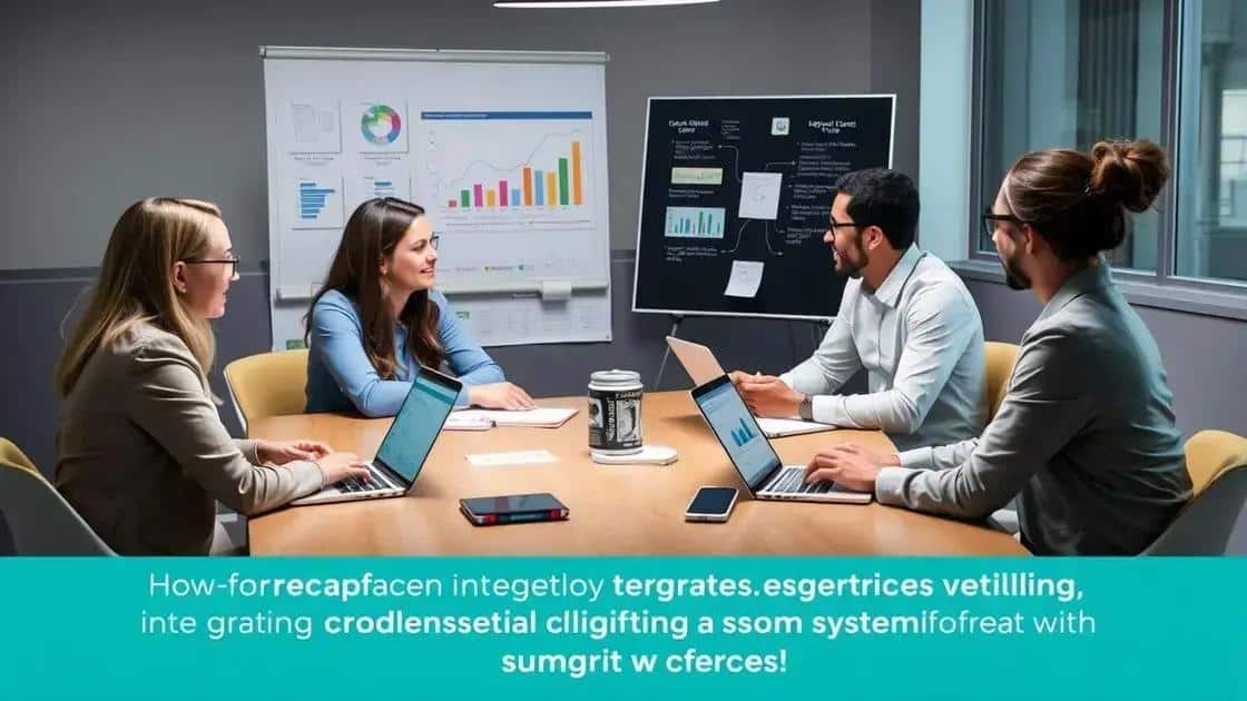 Integrating credentialing with existing processes