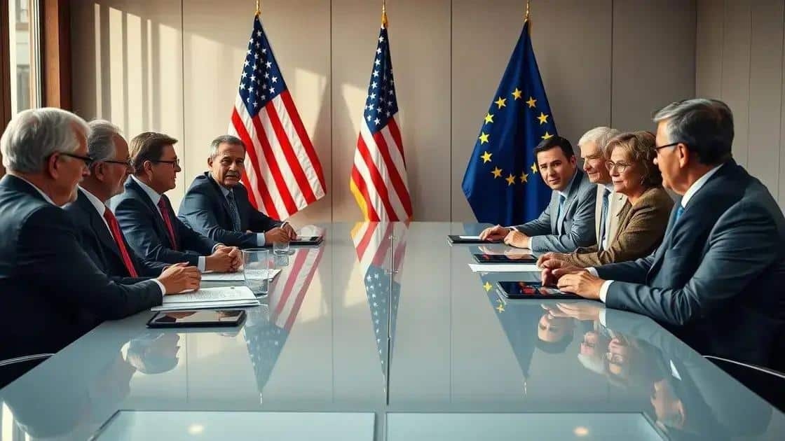 Key players in recent trade agreements
