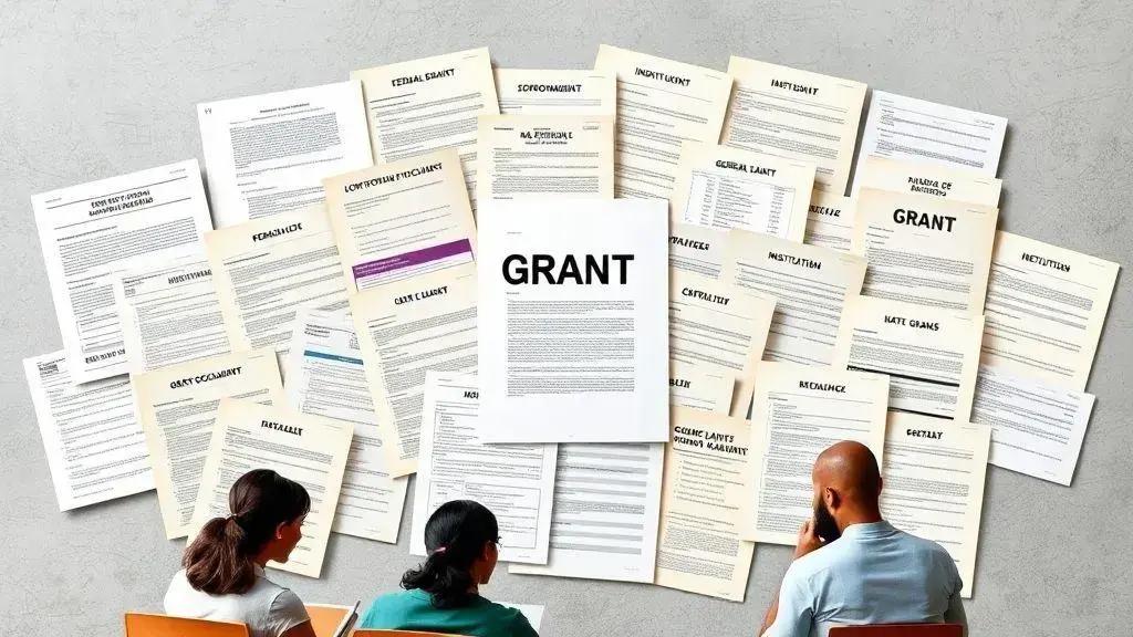 Types of grants for technical courses Types of grants for technical courses