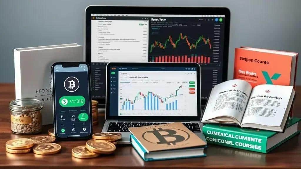 Tools and resources for cryptocurrency investors