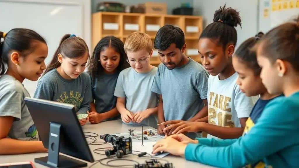 Programs for improving STEM education access and equity