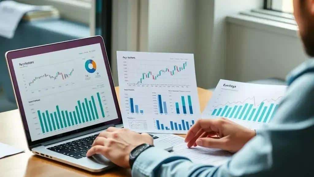Key indicators in earnings reports