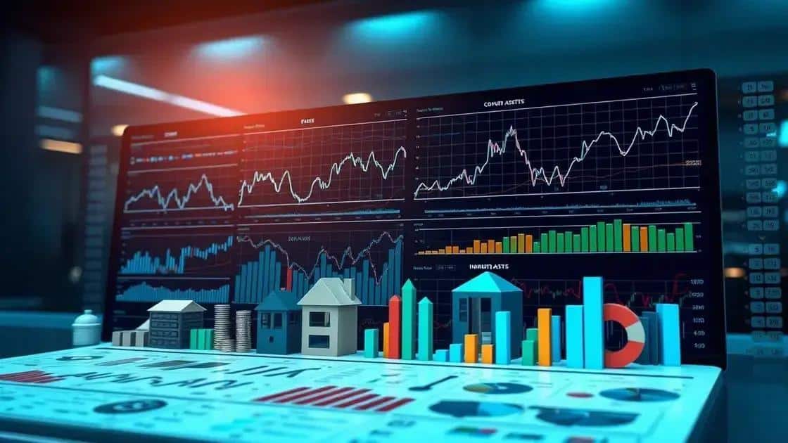 Different asset classes for portfolio diversification