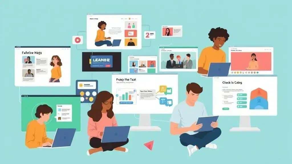 Popular online learning platforms