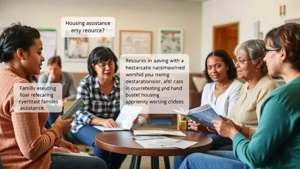 Types of available assistance
