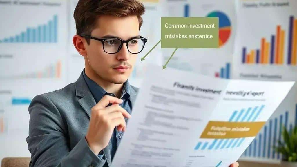 Common mistakes to avoid in investment planning