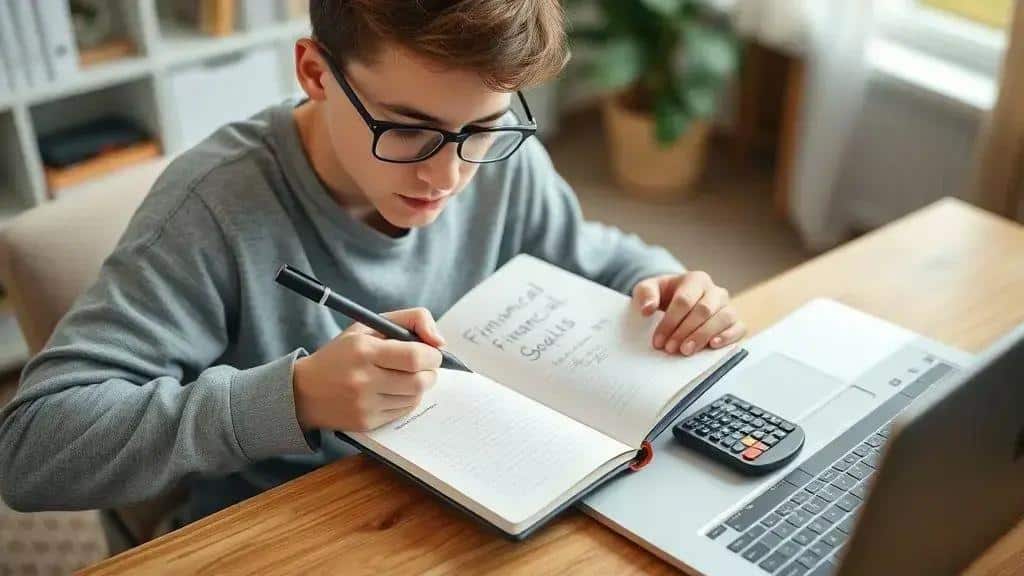 Setting realistic financial goals