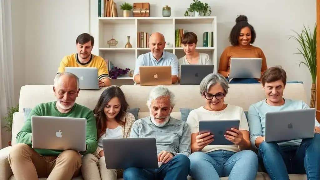 Online learning opportunities for adults: Take the leap