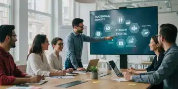 Professionals collaborating to discover and maximize hidden employee benefits