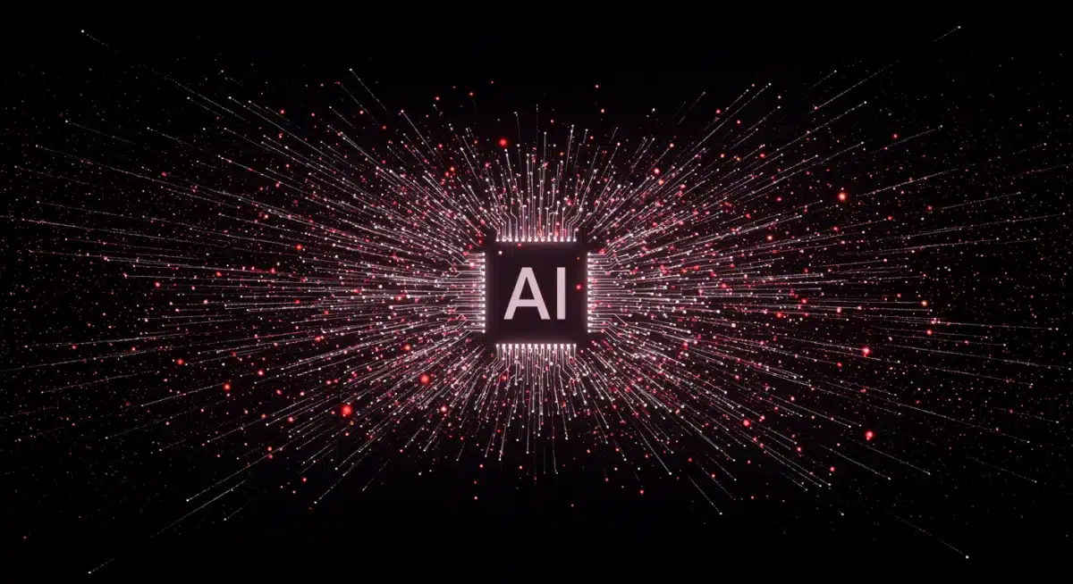 AI optimizing digital advertising campaigns through data analysis