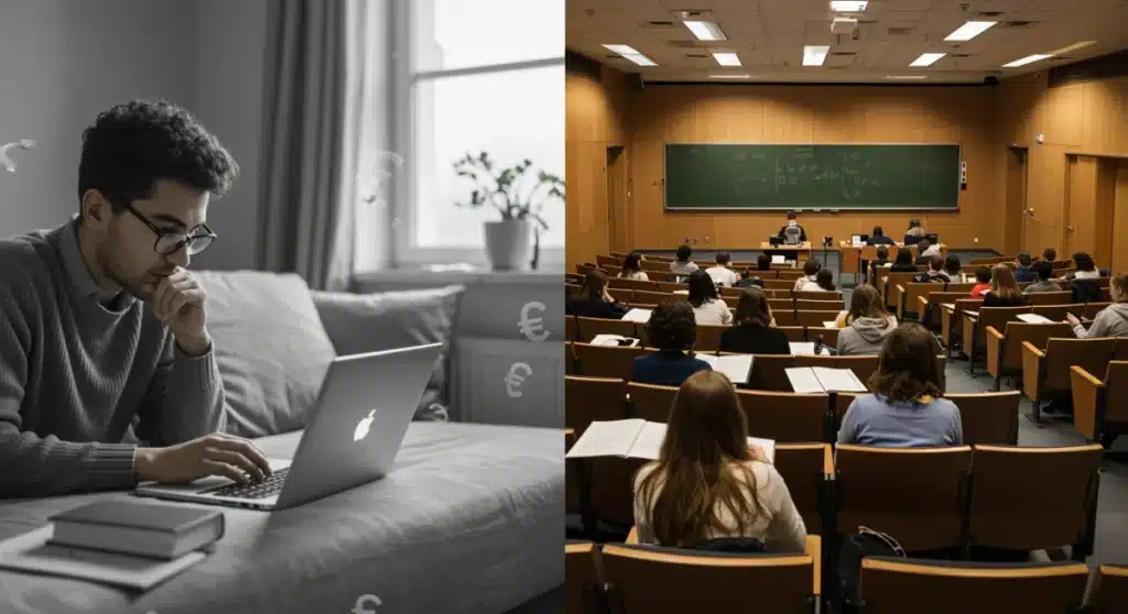 Online vs. In-Person Degrees: 2025 US Data Analysis