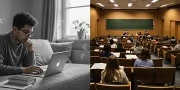 Comparing online and in-person degree programs with 2025 data