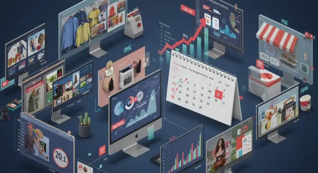 Q3 2025 Economic Outlook: 10% Growth in Online Retail Segments