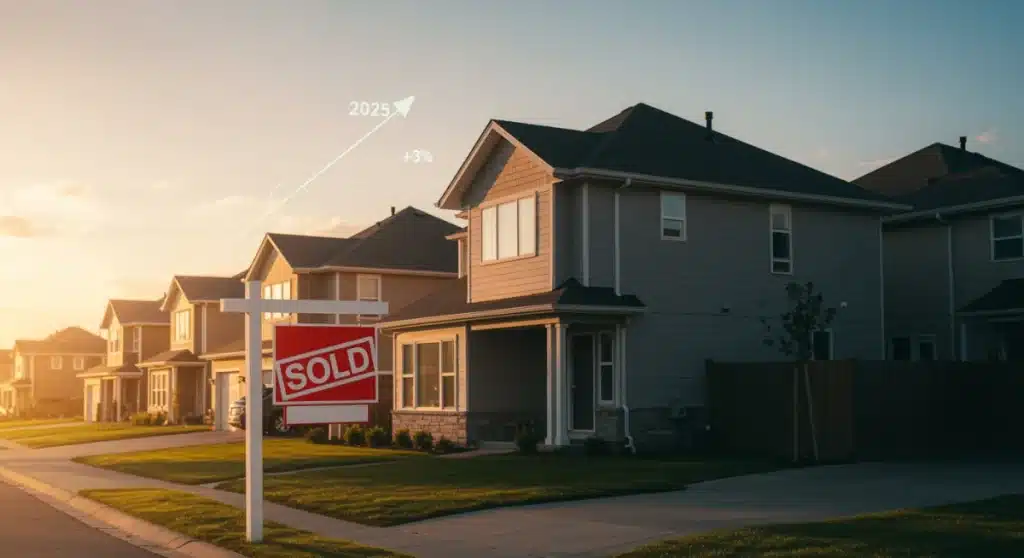 Real Estate Market Outlook 2025: 3% Home Value Increase & Investment Impact
