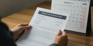 Student Loan Forgiveness Updates: 3-Month Policy Revisions Person reviewing student loan forgiveness policy changes for January 2025