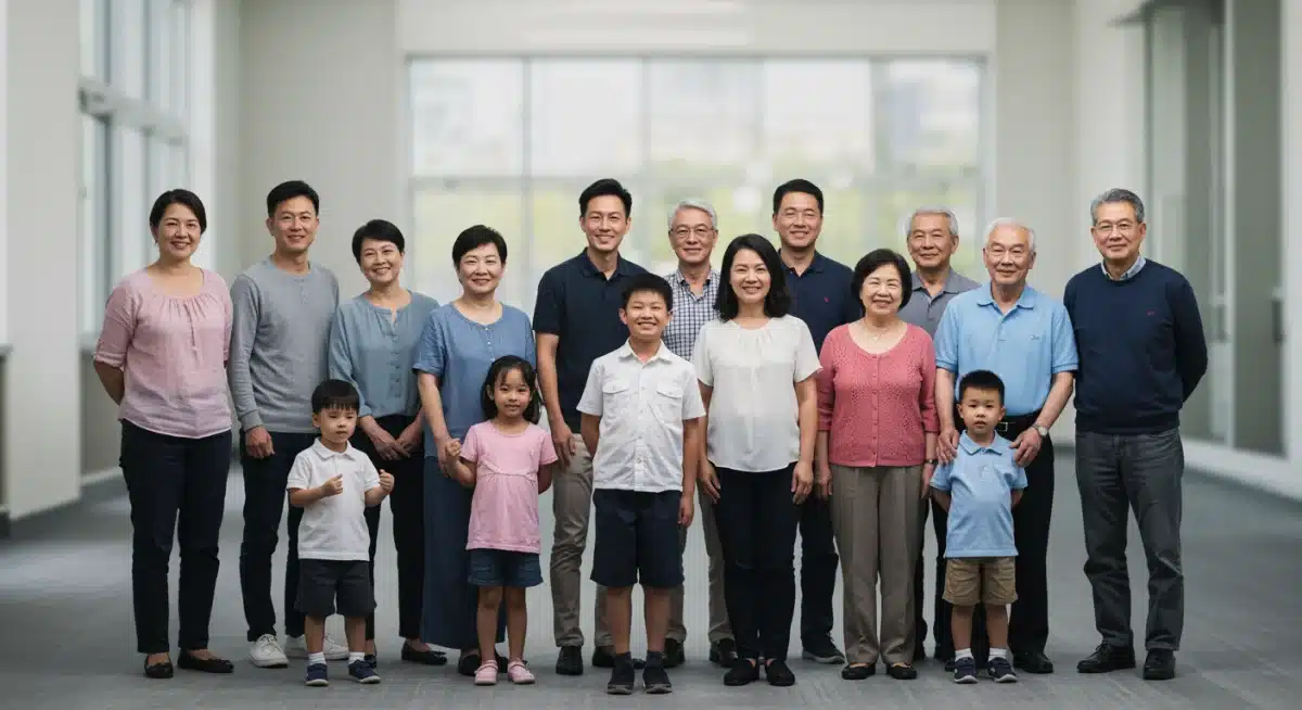 Diverse employees benefiting from FMLA leave for various family and medical reasons