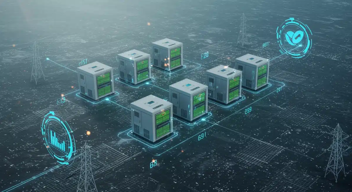 Advanced battery storage systems integrating with smart grids for efficient energy distribution