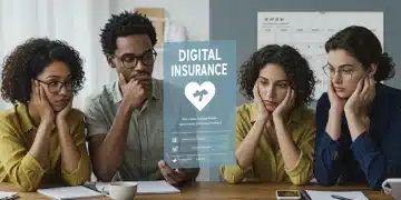 Individuals reviewing COBRA health insurance options for 2026 after job loss.