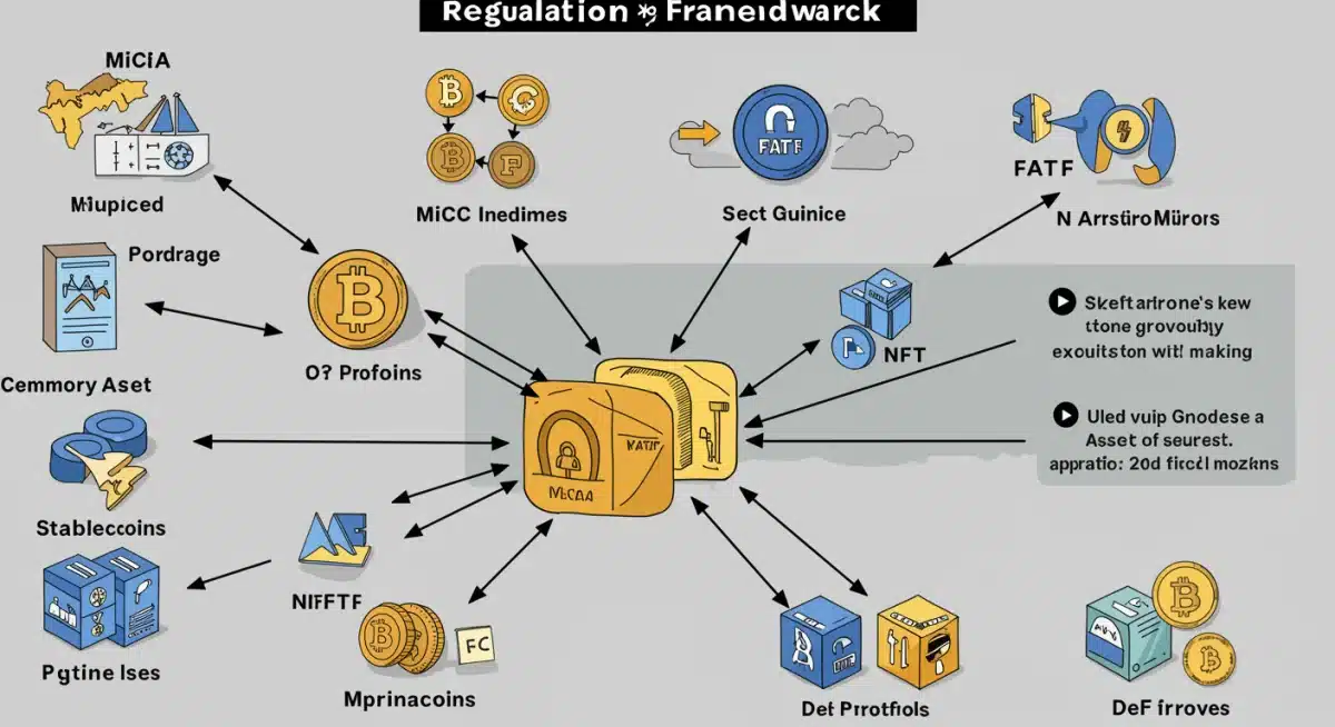 Regulatory frameworks impacting digital assets in 2026