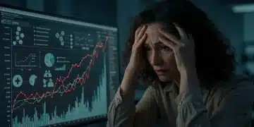 2026 Healthcare Mandates: Prepare for 10% Coverage Cost Increase Financial chart showing rising healthcare costs with a worried person