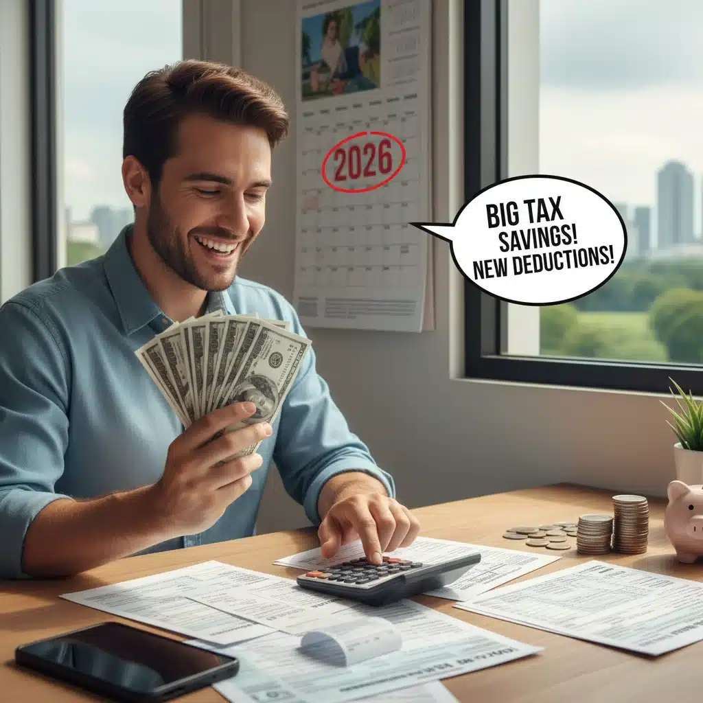 2026 Tax Code Overhaul: New Deductions for Max Savings