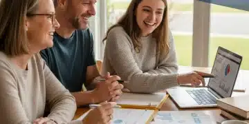 Family reviewing 2026 education tax credit documents for college savings