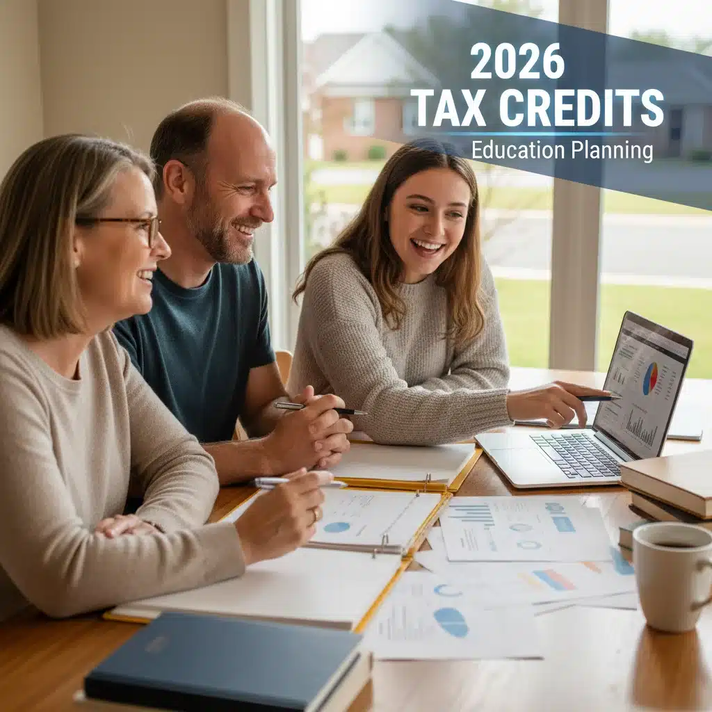 Unlock 2026 Education Tax Credits: Save Up to $2,500 on College Expenses