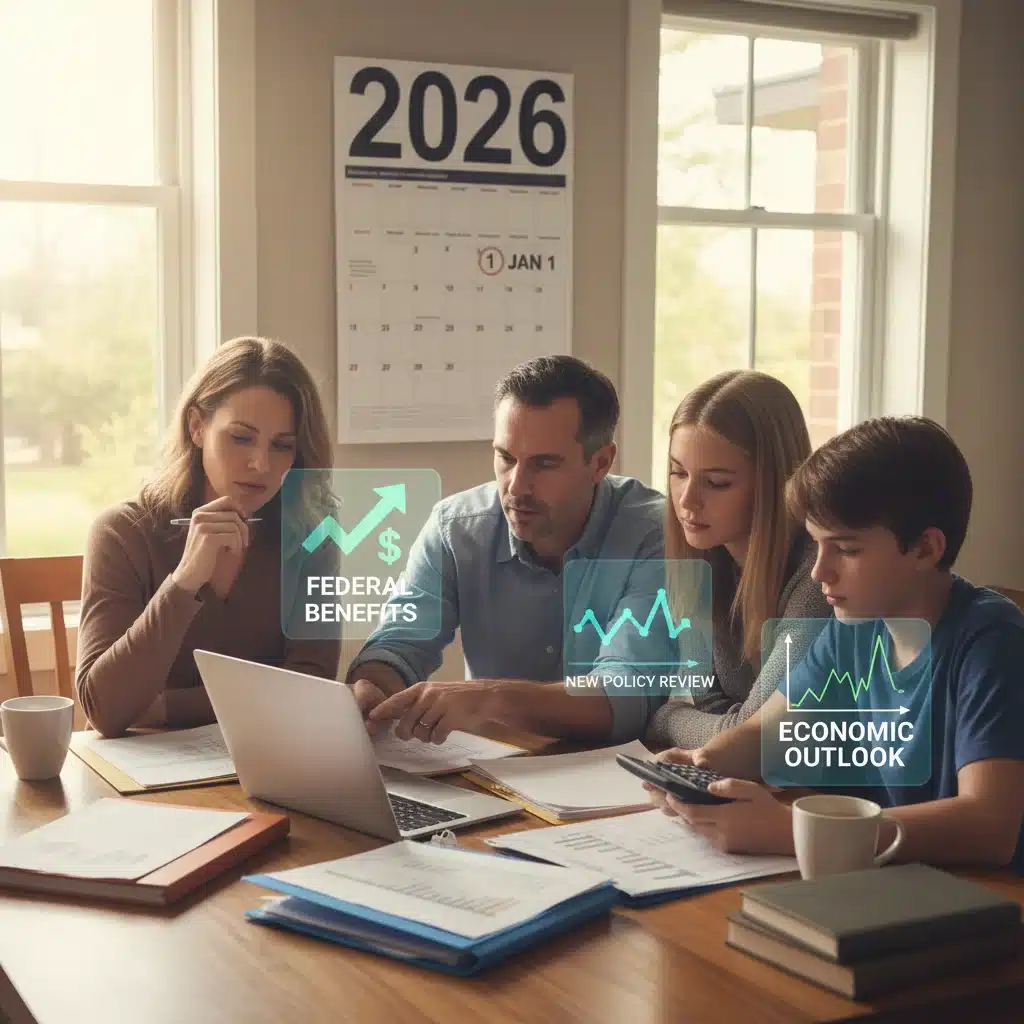 Federal Benefits 2026: Key Changes & Household Budget Impact