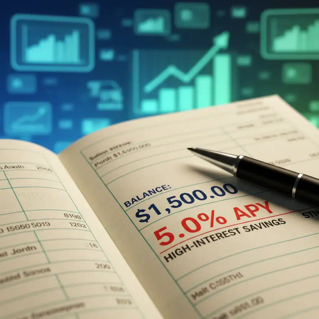 High-Yield Savings 2026: Top 3 Banks with 5.0% APY