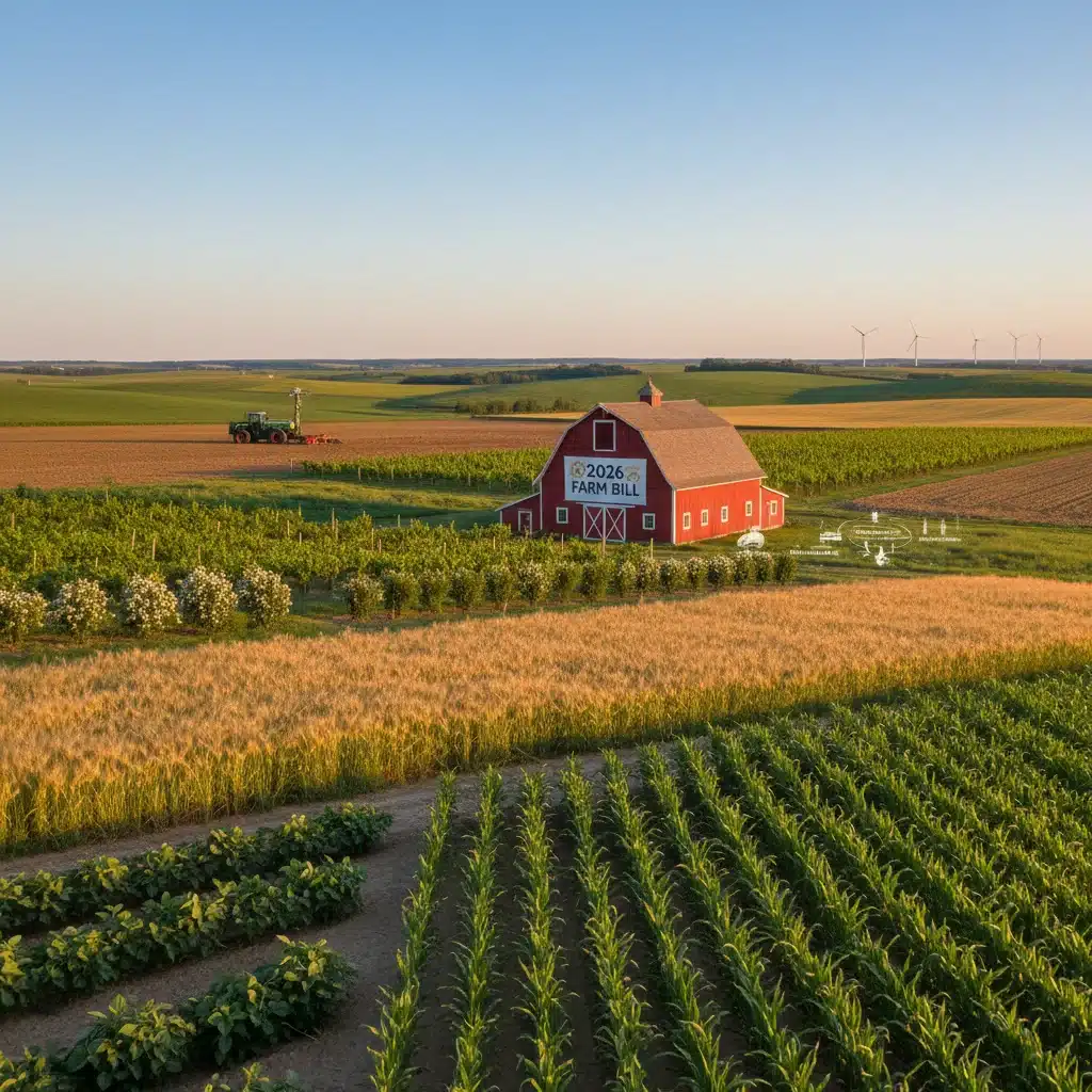 2026 Farm Bill: Unveiling Its Impact on Food Prices, Subsidies, and US Agriculture